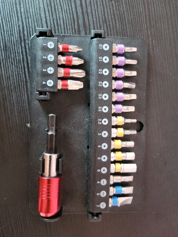 Mixed Screwdriver Bit Set thumbnail