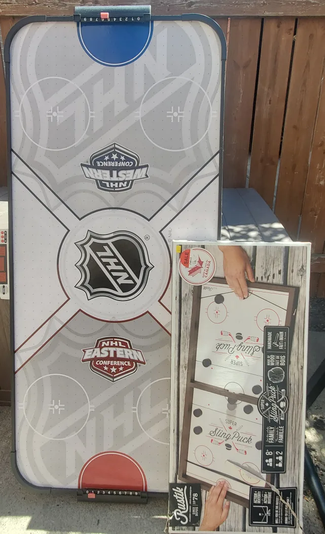 Air Hockey Table & Sling Puck Table thumbnail