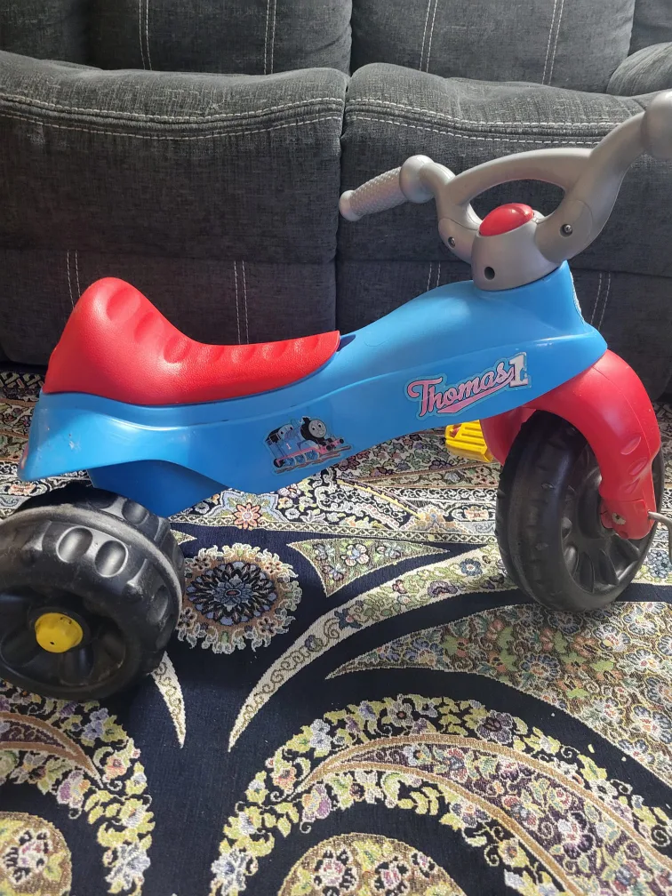 Thomas & Friends Tough Trike Push & Pedal Ride-On thumbnail