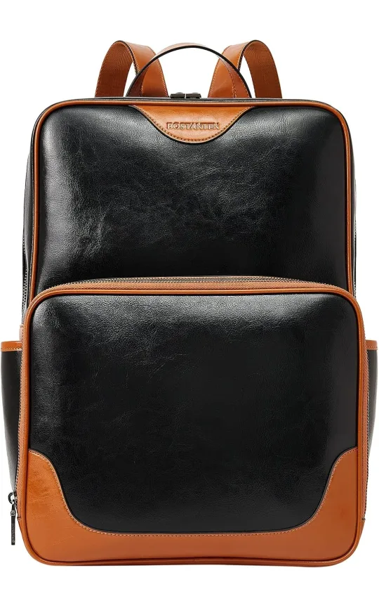 Leather Laptop Backpack thumbnail