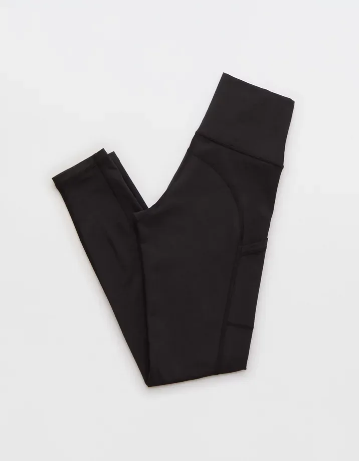 Aerie high waisted leggings with pockets image indicator(2)