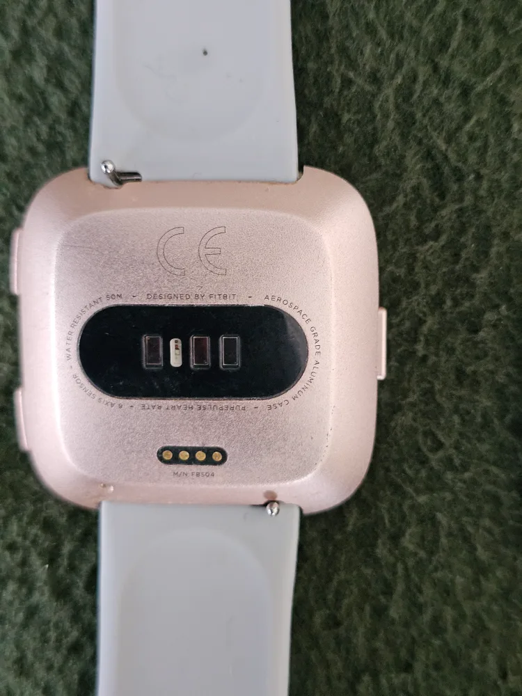 Fitbit Versa Smartwatches - Pink & Grey image indicator(4)