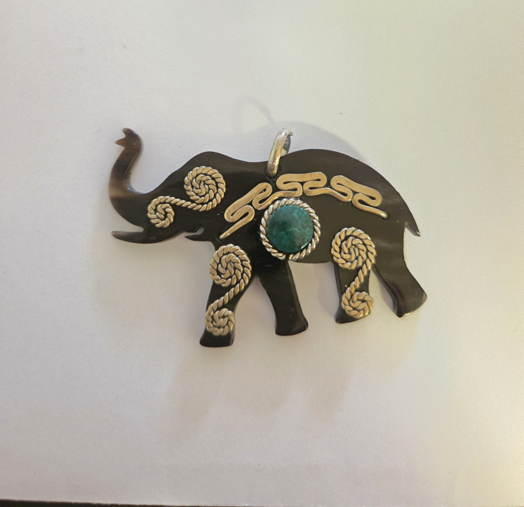 Elephant Pendant