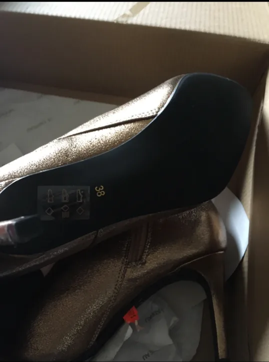 size 38 heel boots brand new image indicator(2)