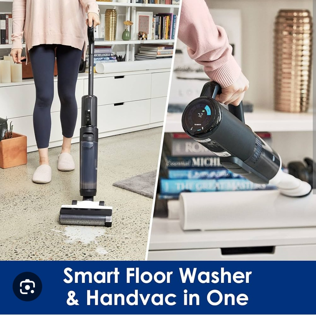 Tineco FLOOR ONE S5 COMBO - Smart Cordless Vacuum