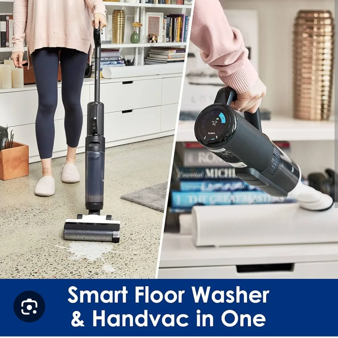 Tineco FLOOR ONE S5 COMBO - Smart Cordless Vacuum thumbnail