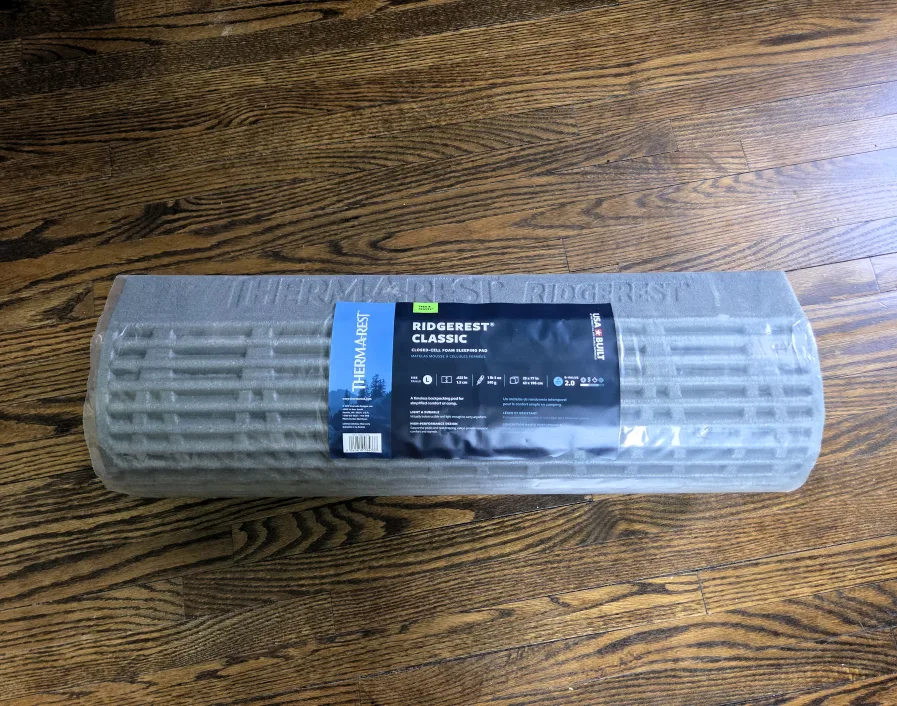 Thermarest RidgeRest Classic Camping Sleeping Pad Large thumbnail