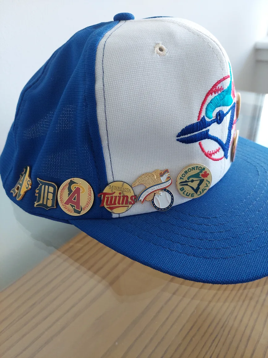 Blue Jays Baseball Cap with Pins image indicator(2)