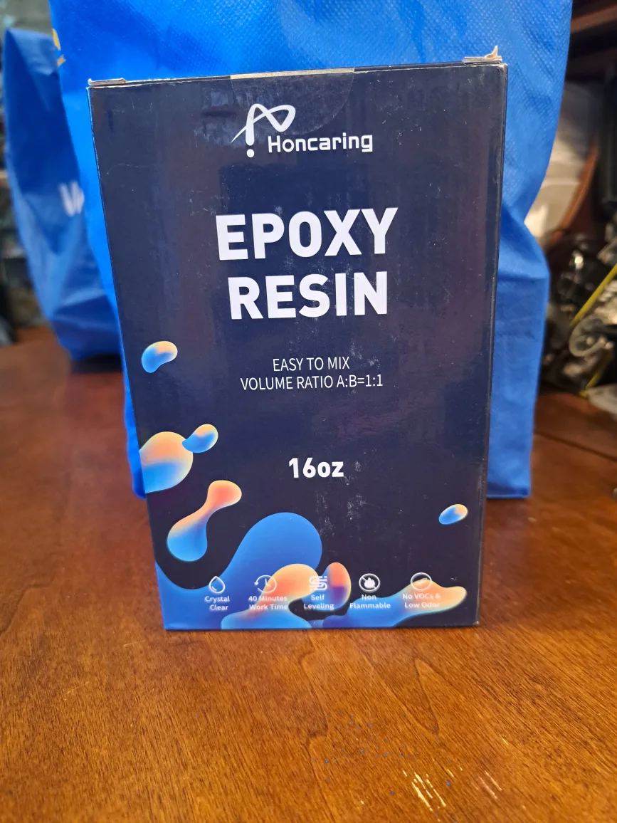 Honcaring Epoxy Resin and Hardener Kit thumbnail