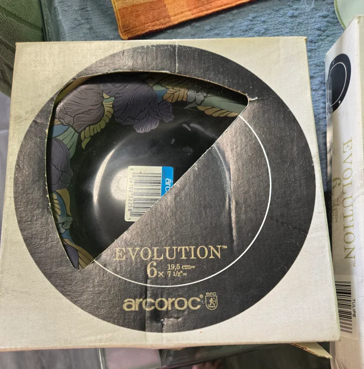 Arcoroc Evolution plates - Set of 6 thumbnail