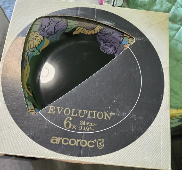 Arcoroc Evolution plates - Set of 6 image indicator(2)