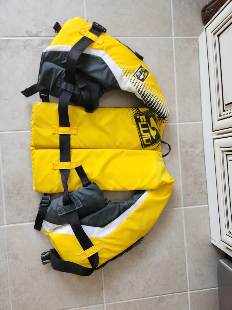Fluid Life Jacket - Size Large/X-Large image indicator(4)