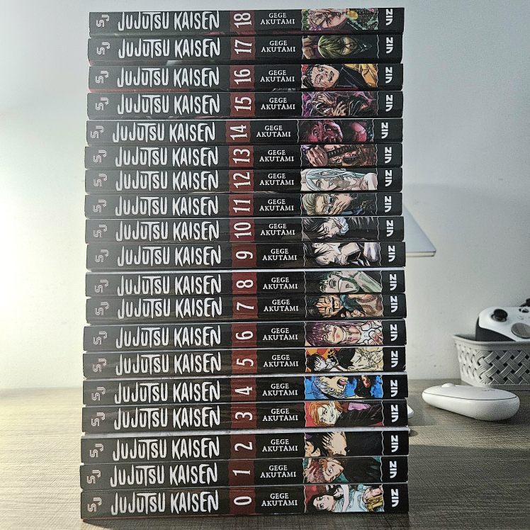 Jujutsu Kaisen - Manga Set - Volumes 0-18 - photo 2