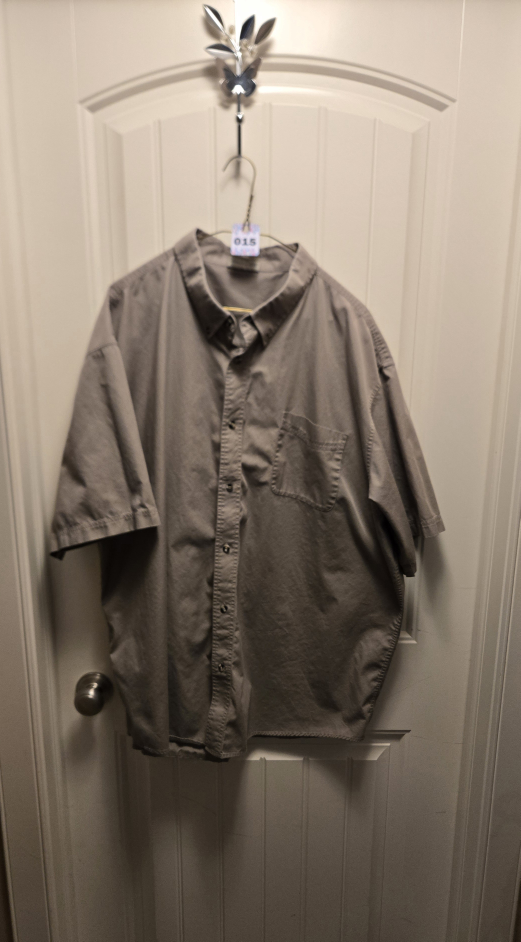 York Short Sleeve Button Up Shirt