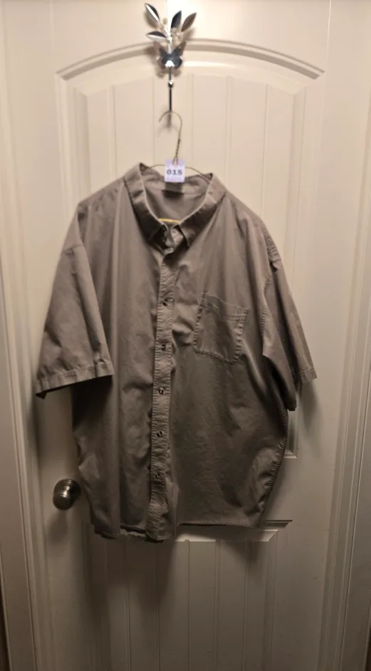 York Short Sleeve Button Up Shirt thumbnail