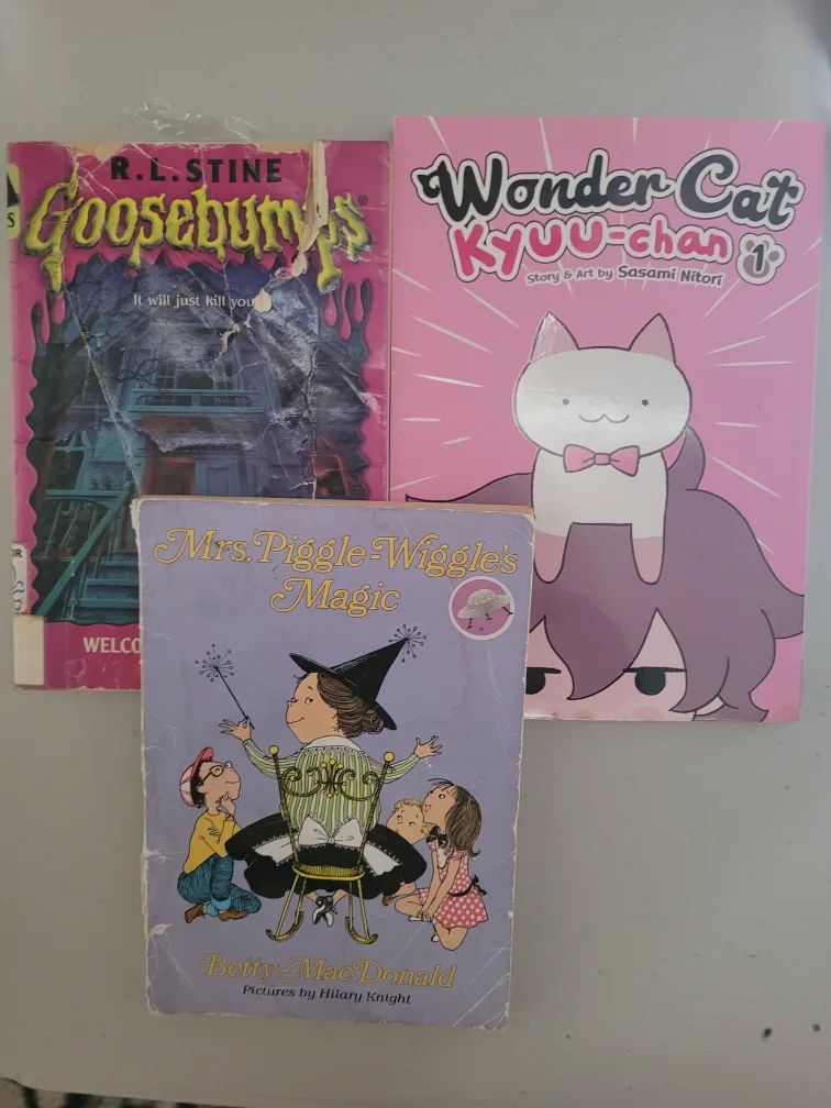 Trade? 3 Children's books thumbnail