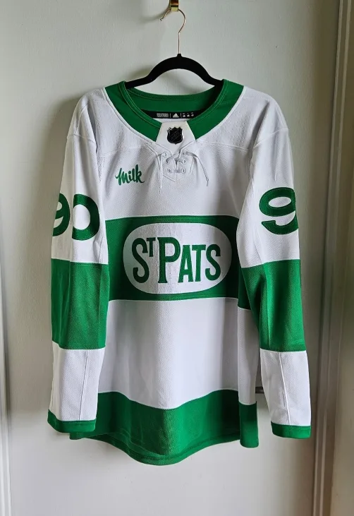 Adidas St. Pats O'Reilly #90 Hockey Jersey thumbnail