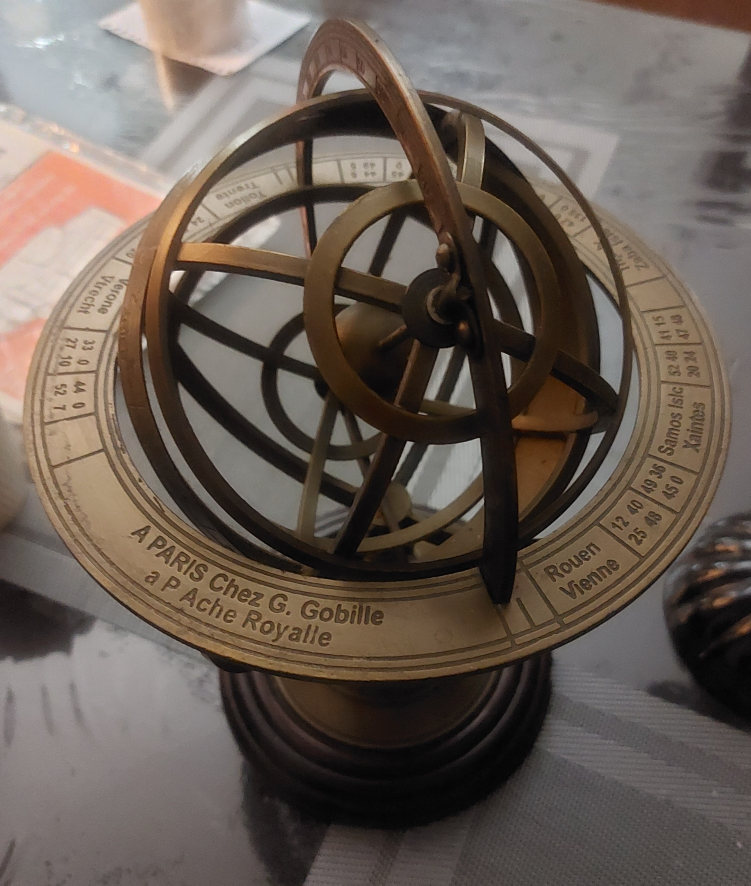 Vintage Armillary Sphere - Paris Chez G. Gobille - photo 2