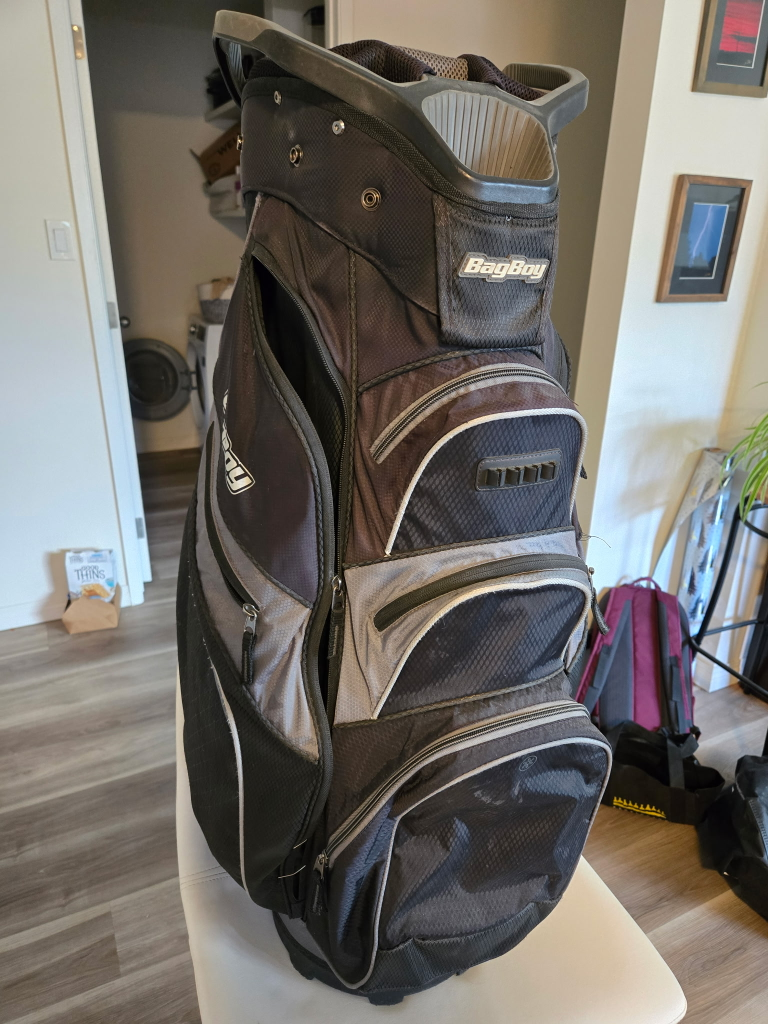 Bag Boy Golf Bag - Black/Grey