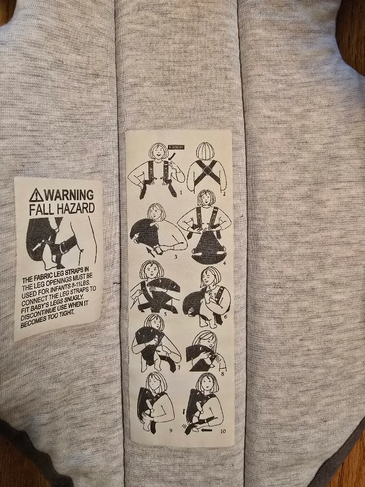 BabyBjörn Baby Carrier - Gray image indicator(2)