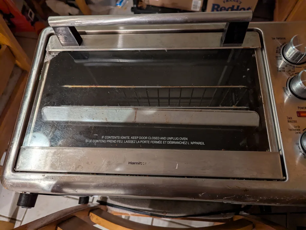 🇨🇦Hamilton Beach Toaster Oven thumbnail