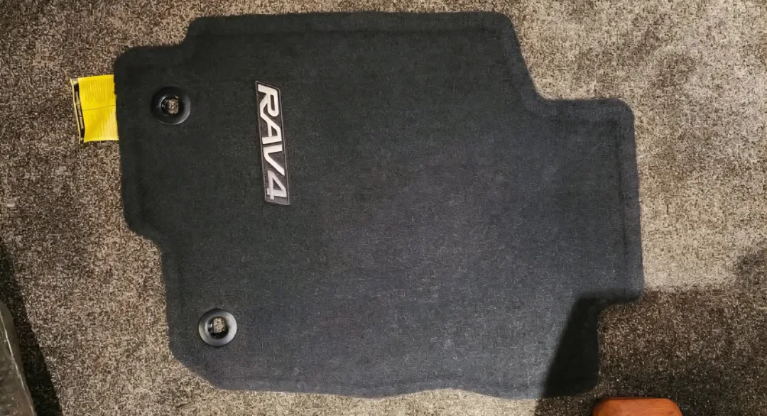 Toyota RAV4 Carpet Floor Mat - Black set of 4 thumbnail