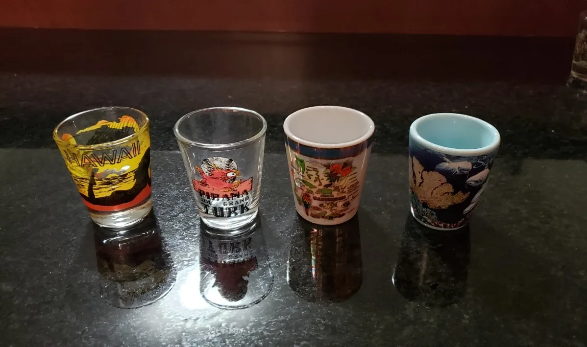 Shot Glasses - New.$1.50 each thumbnail