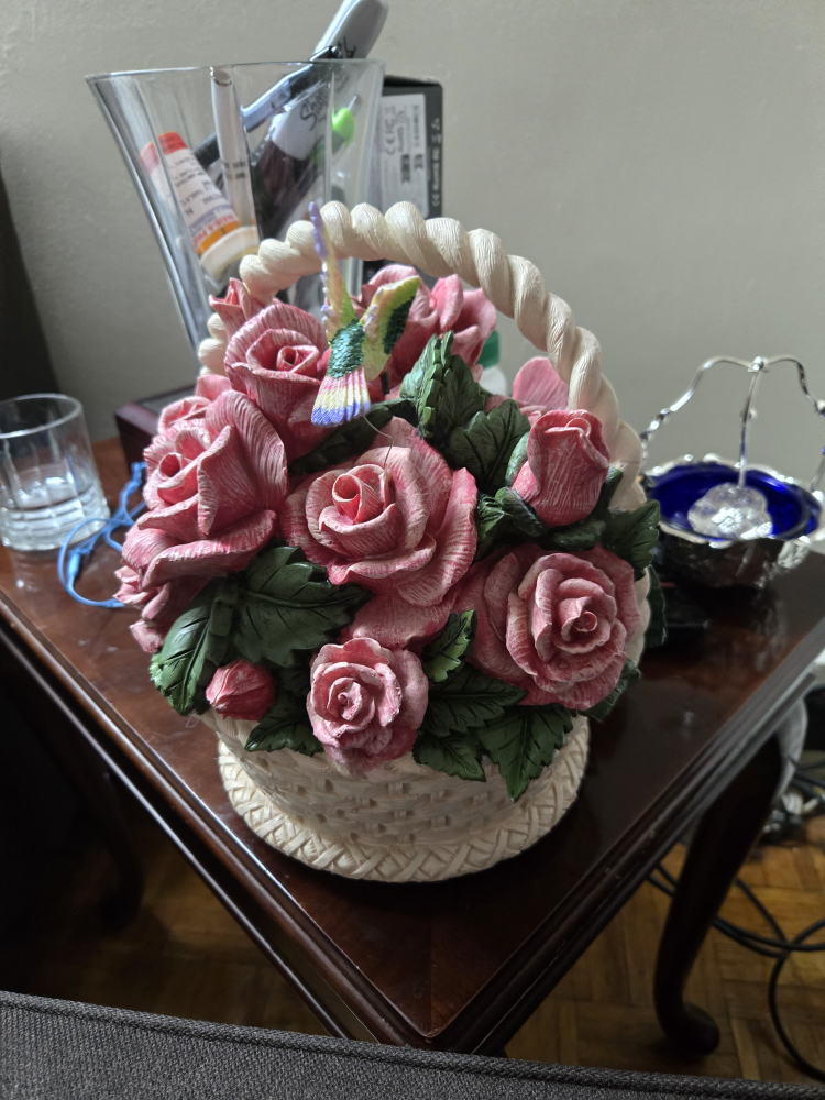 Home Decor – Stone Rose Basket