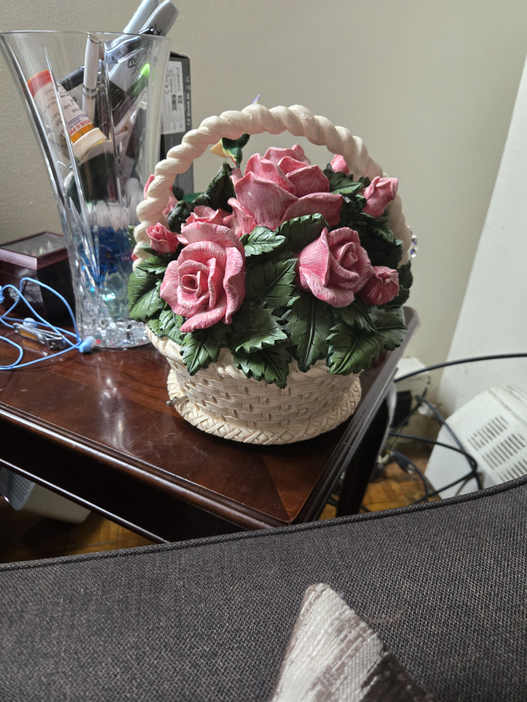 Home Decor – Stone Rose Basket - photo 4