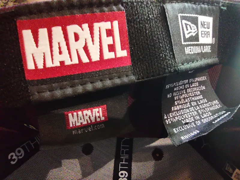 Marvel New Era 39THIRTY Daredevil Cap - M/L image indicator(2)