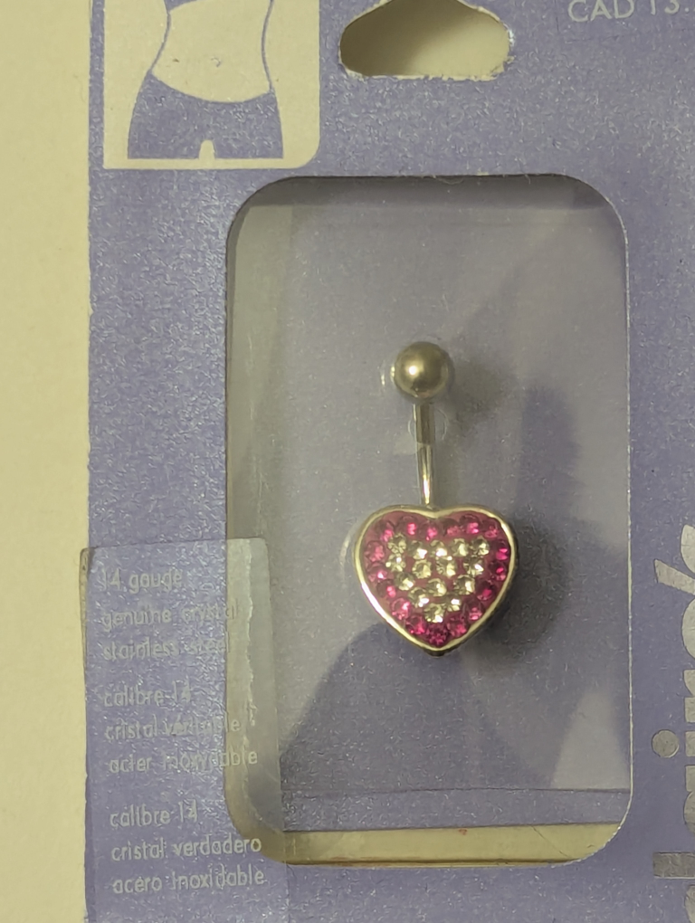 $18 15 piece lot claire's belly, eyebrow, targus ear jewelry - photo 3