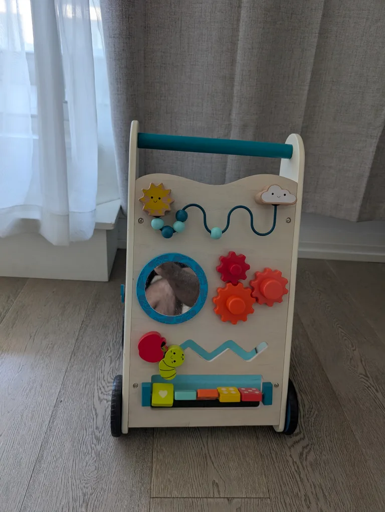 Baby Walker with Activity Center thumbnail
