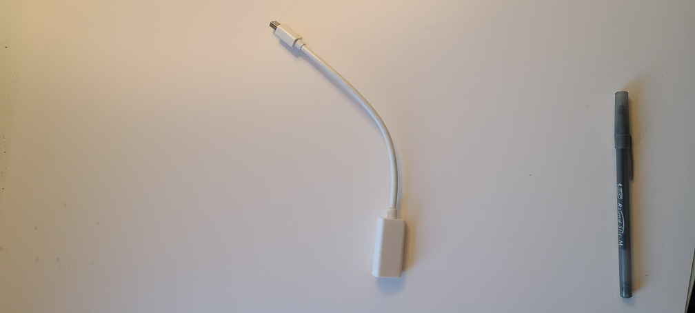 Mini DisplayPort to HDMI Adapter - White