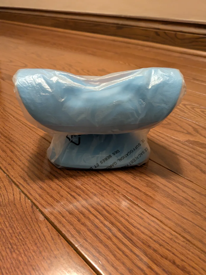 Blue Plastic Neck Stretcher image indicator(4)