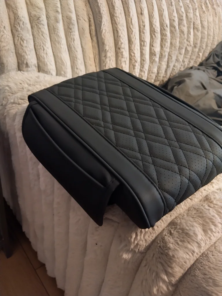 Black Car Seat Gap Organizer image indicator(2)