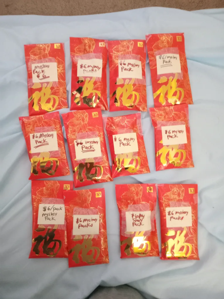 $6 Mystery Collectible Pack for Chance to get /3500 In Sets Only image indicator(2)