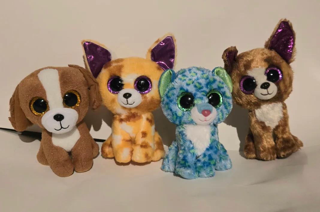 Ty Beanie Boos Plush Toys thumbnail