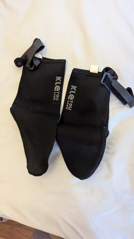 KLE YOU 3.0MM Dive Socks - Black