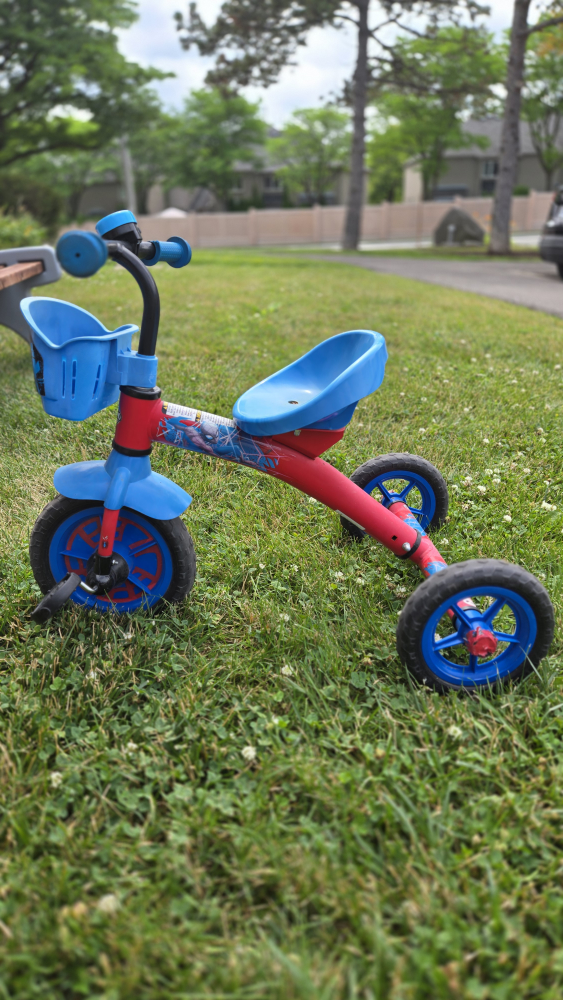 Spider-Man Kids' Tricycle - Red & Blue