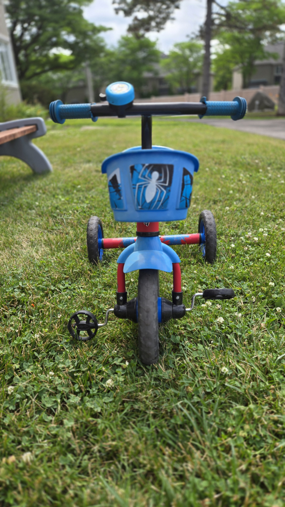 Spider-Man Kids' Tricycle - Red & Blue - photo 3
