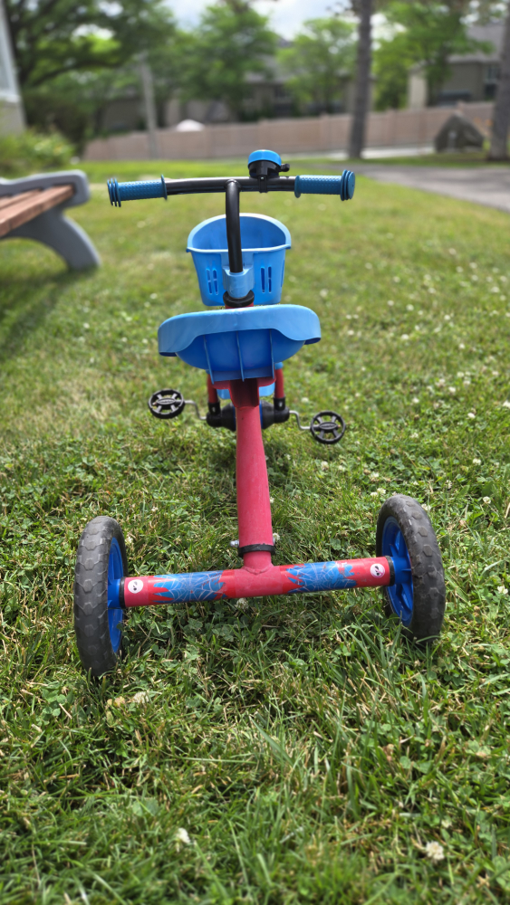 Spider-Man Kids' Tricycle - Red & Blue - photo 4