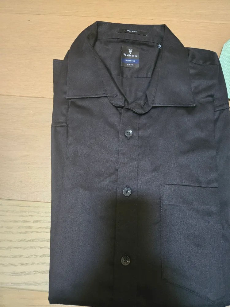 Van Heusen Business Dress Shirts Size 44 thumbnail