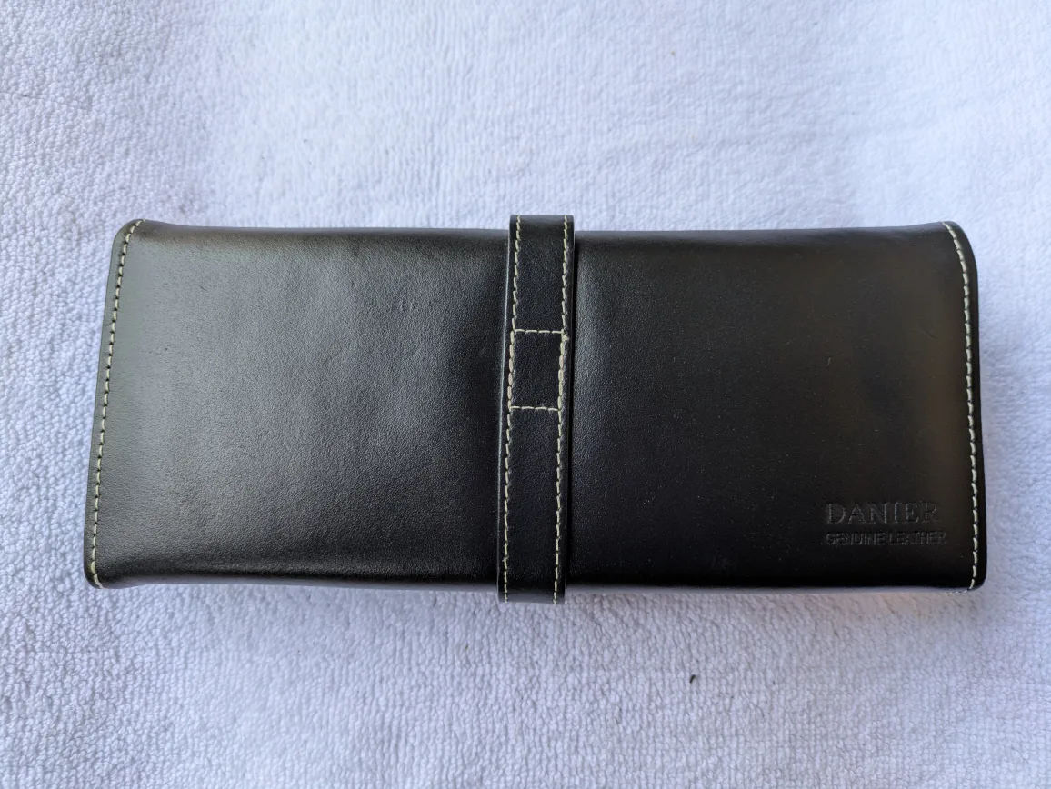 Danier Genuine Leather Jewelry Roll thumbnail