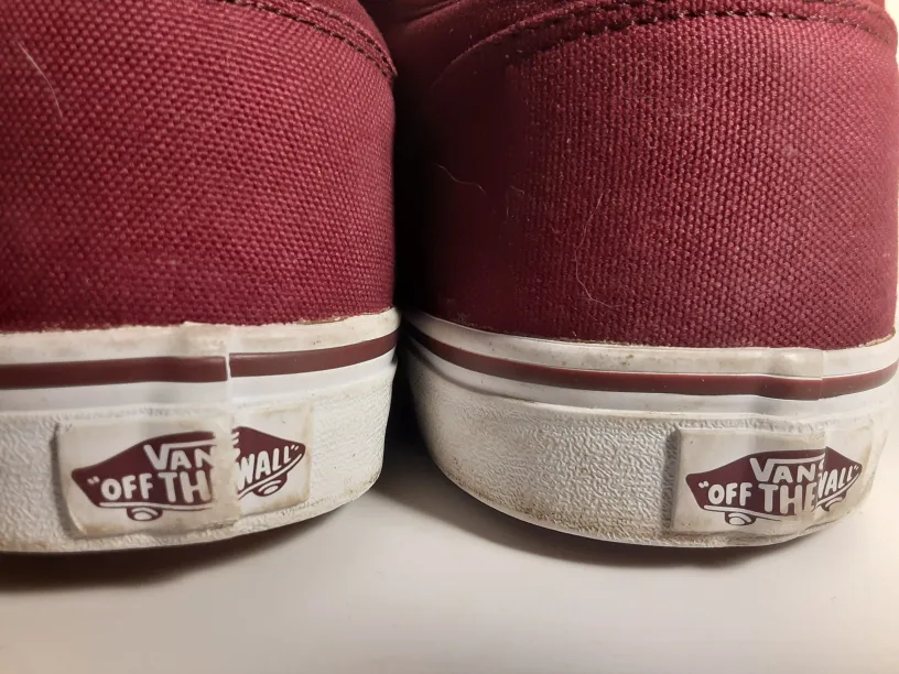 Vans Burgundy Sneakers | M:12 image indicator(3)