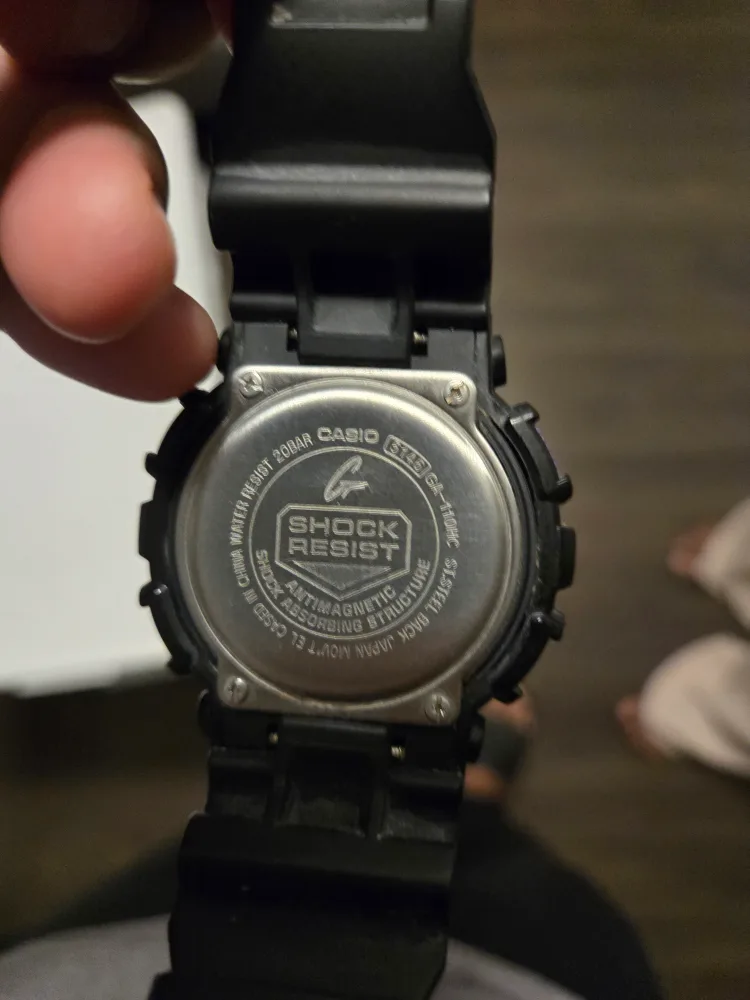 Casio G-Shock Watch - Black & Blue image indicator(3)