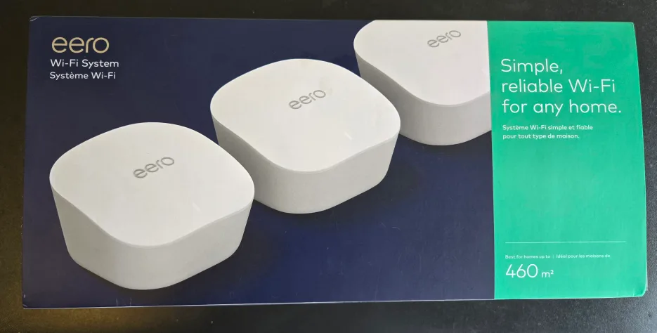 Eero Wi-Fi System - 3 pack thumbnail