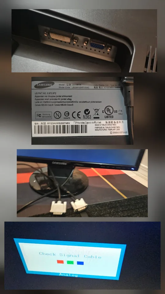 🇨🇦 Samsung 23" LCD Monitor - LS23MYZHFV/XAC image indicator(2)