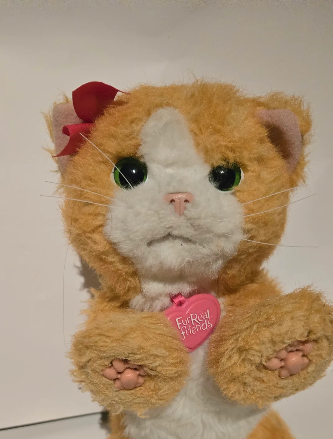 FurReal Friends Ginger Cat Toy image indicator(2)