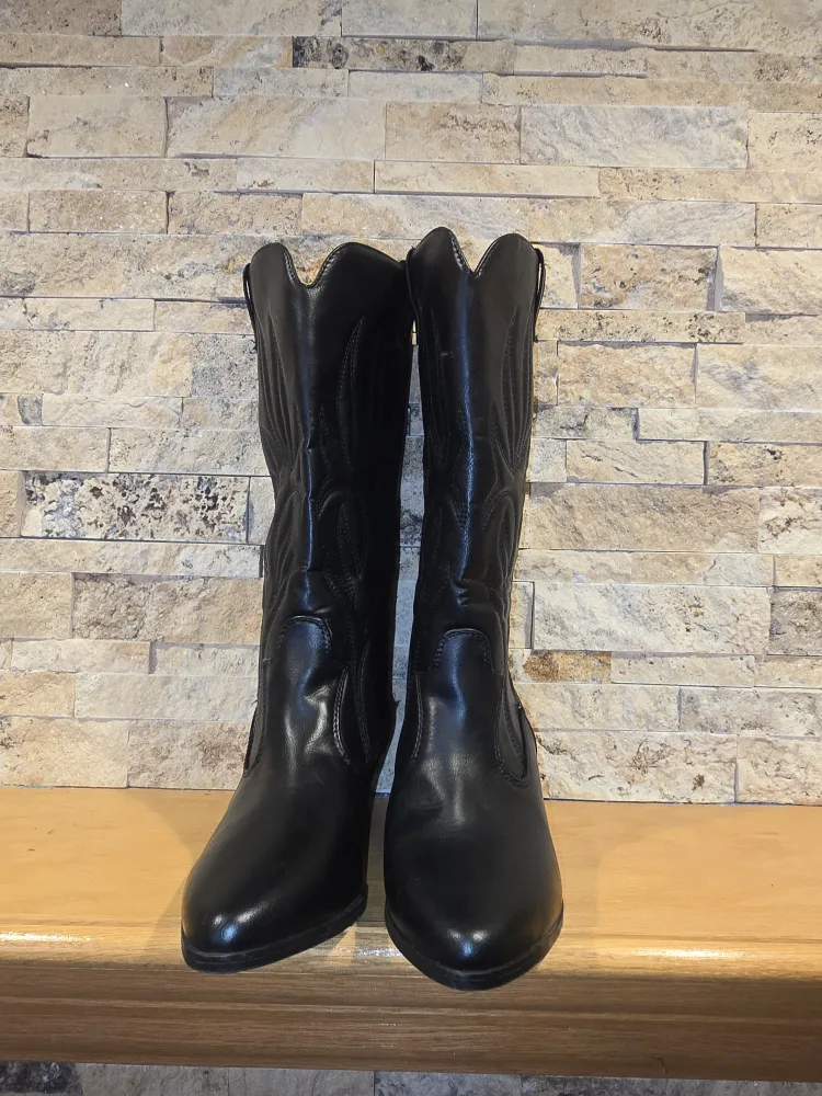 Charlotte Russe  Black Boots thumbnail