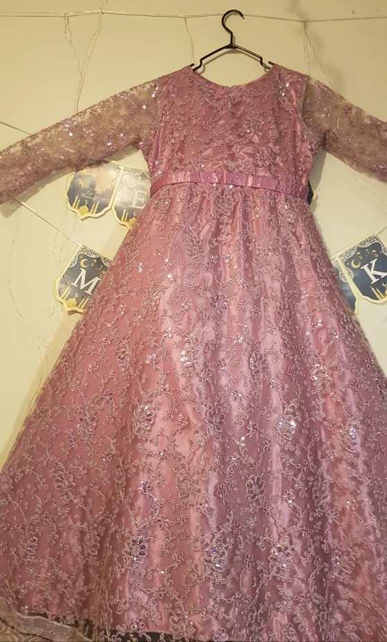 Pink Embellished Dress - photo 4